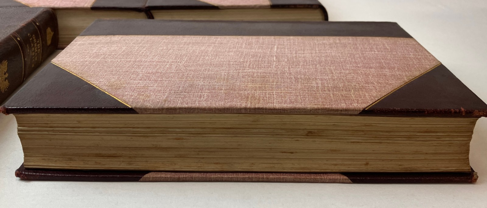 LOT OF 9 VOLUMES The German Classics Literature Patron’s Edition Volumes 1-9