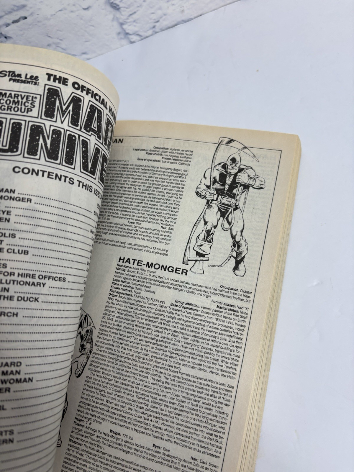 Essential Official Handbook Of The Marvel Un…, & more