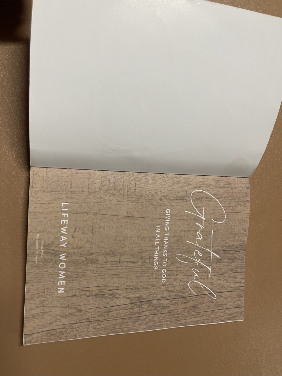 Grateful – Bible Study Book: Giving T…, Lifeway Women