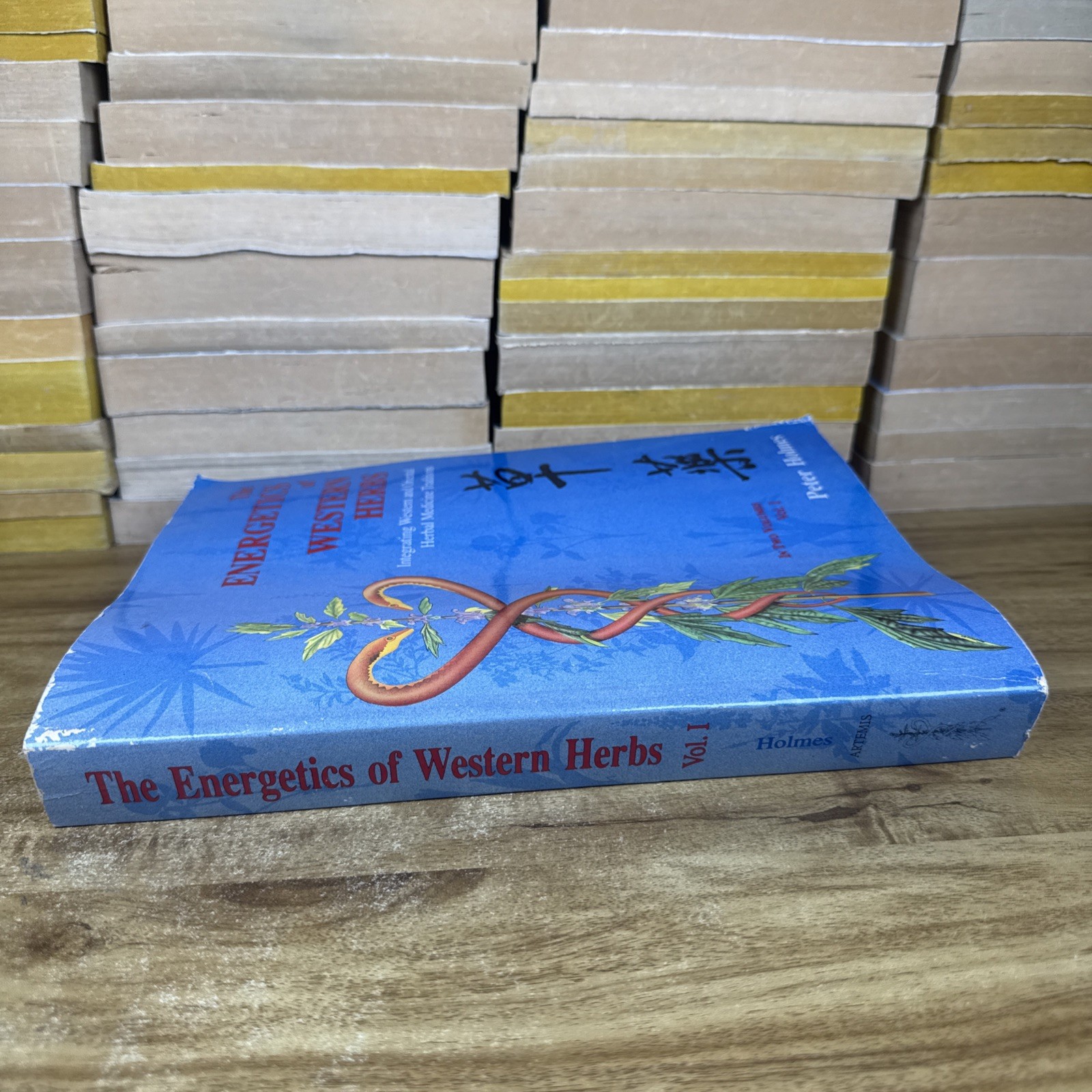 The Energetics of Western Herbs Vol 1 by Peter Holmes FIRST EDITION