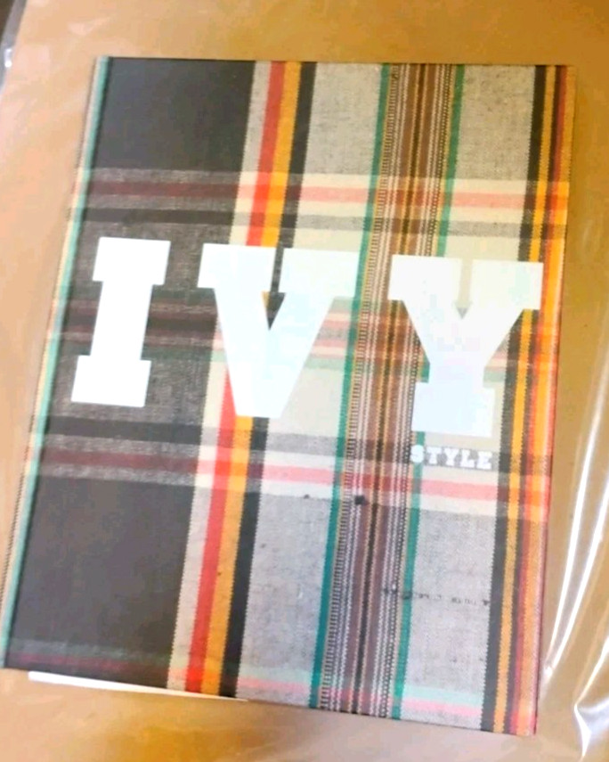 IVY STYLE ~ RADICAL CONFORMISTS Christopher Breward SCARCE 2012 Hardcover HTF
