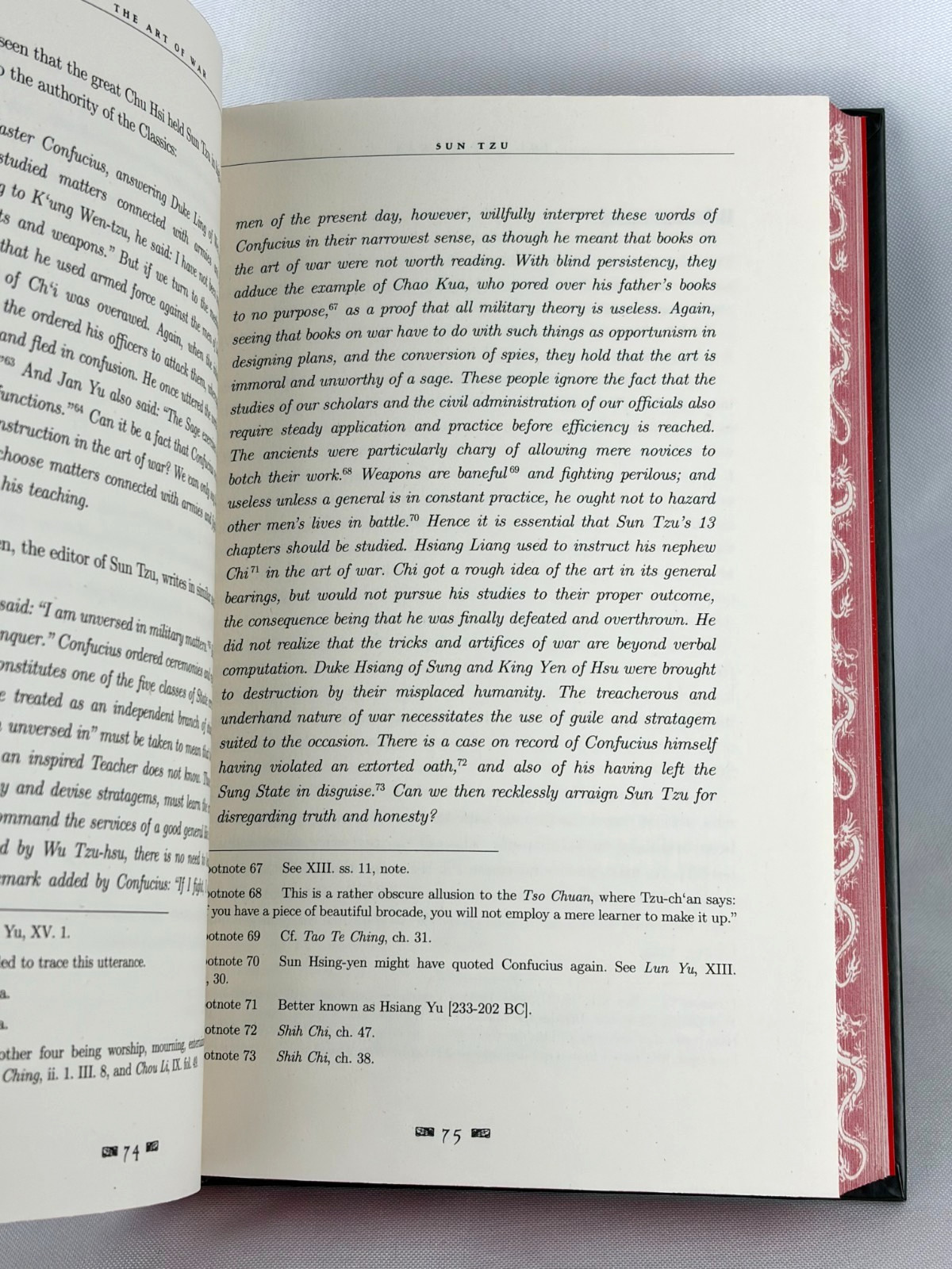 The Art of War by Sun Tzu Painted Page edges Deluxe Edition *New*
