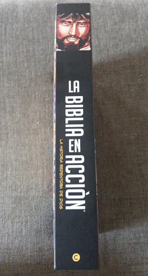 La Biblia En Accion, Graphic Novelization, Spanish Language 2023 VG
