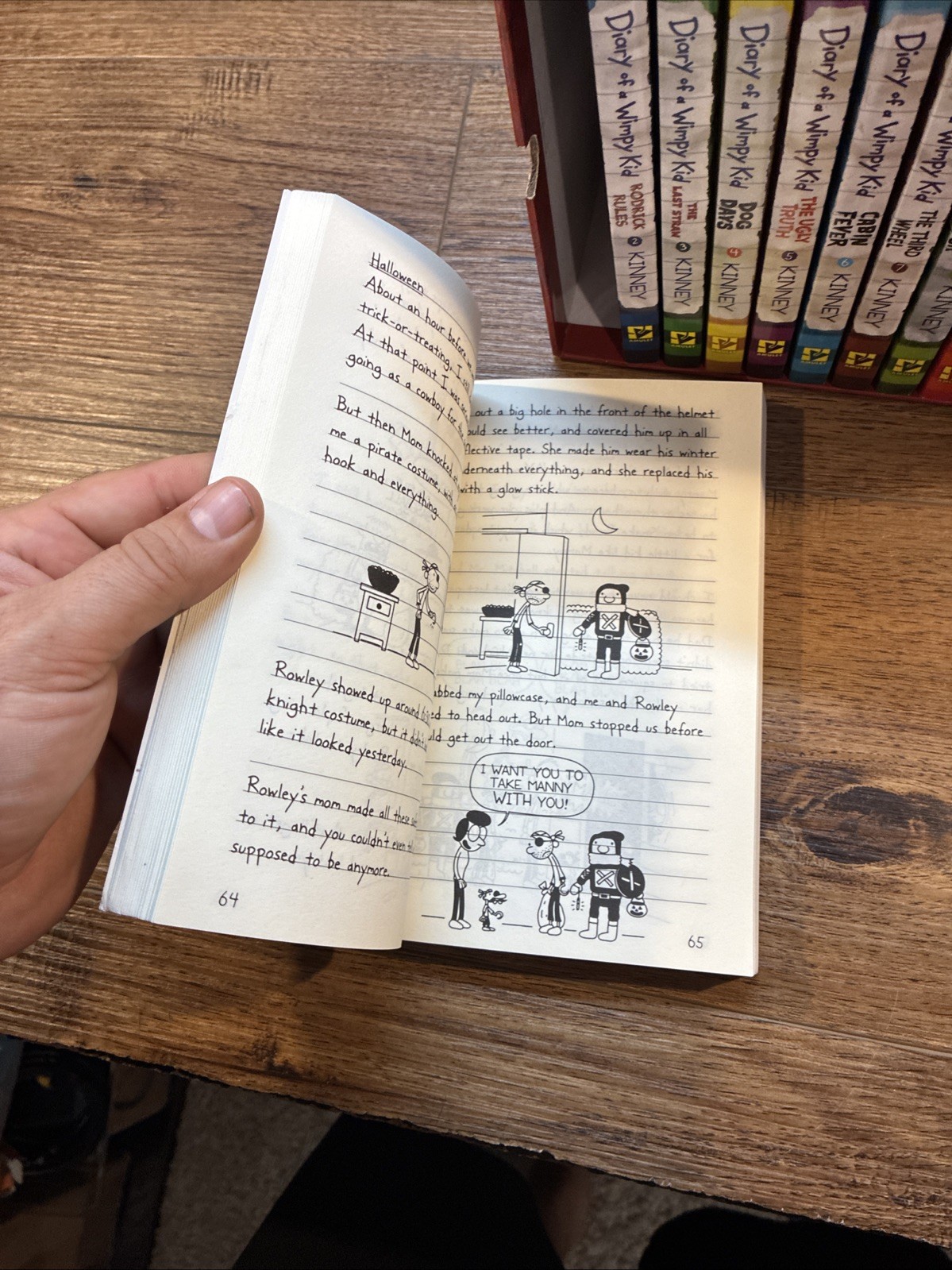Diary of a Wimpy Kid Books 1-16 Box Set by Jeff Kinney Illustrated Missing One