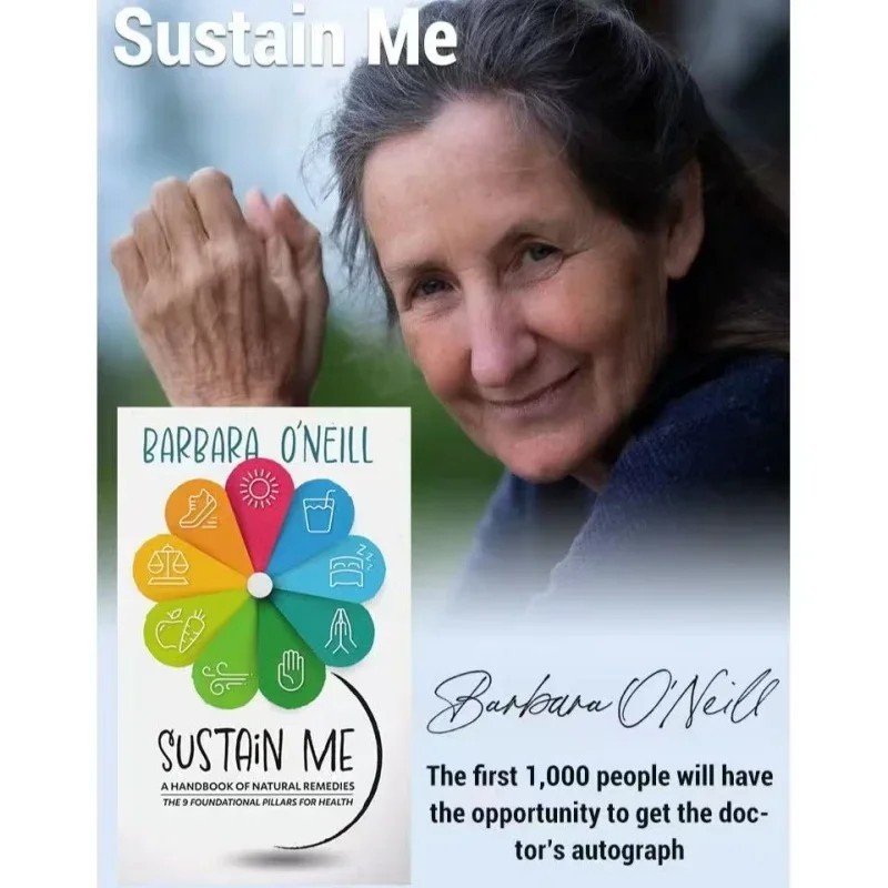 Sustain Me Barbara O’Neill A Handbook of Natural Remedies The 9 Foundational