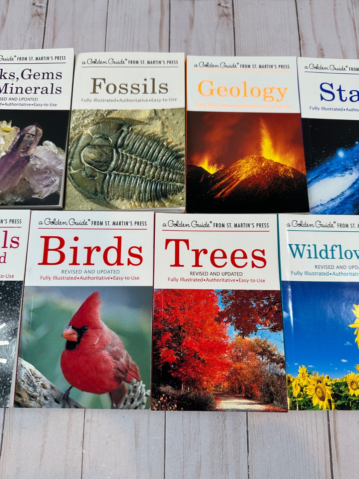 Variety Of A Golden Guide Books from St. Martin’s Press, PICK YOUR BOOK