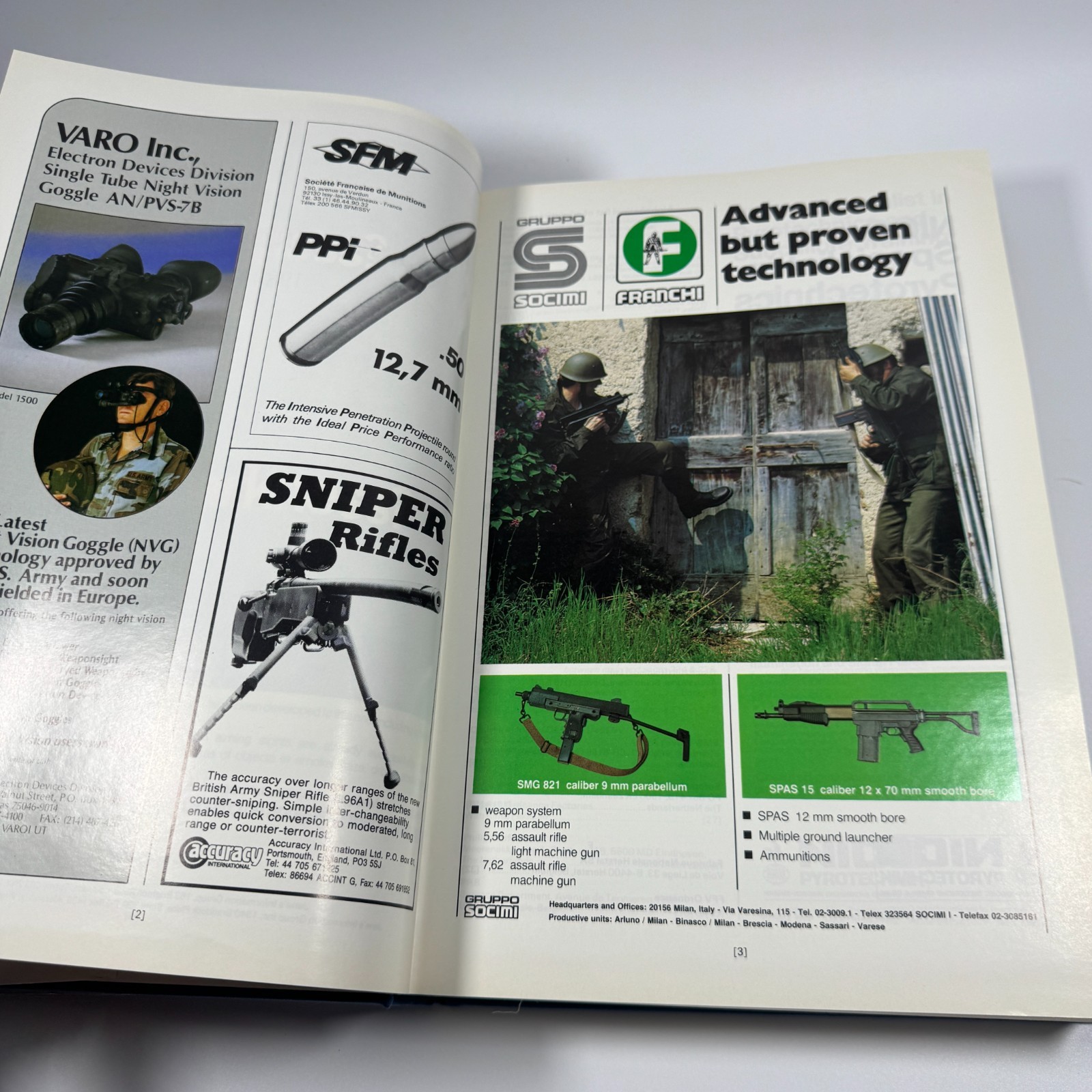Jane’s Infantry Weapons 1988/89 Edited by Ian V. Hogg 14th Edition HC/DJ 1988