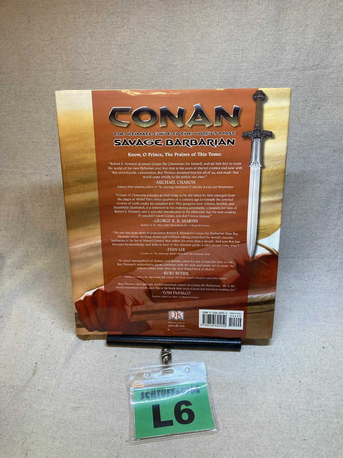 Conan : The Ultimate Guide Roy Thomas (DK Publishing 1st Edition 2006)