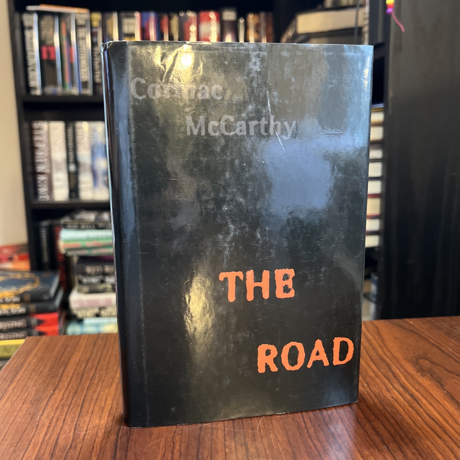 The Road, Cormac McCarthy, Hardcover