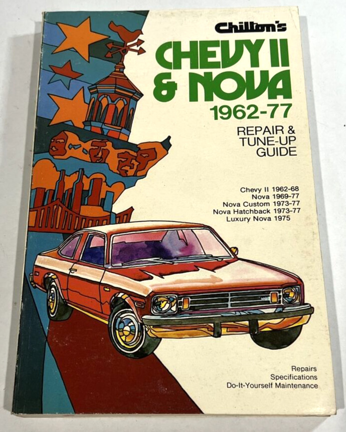 Chilton Chevy II & Nova 1962-77 Repair & Tune-Up Guide 6613