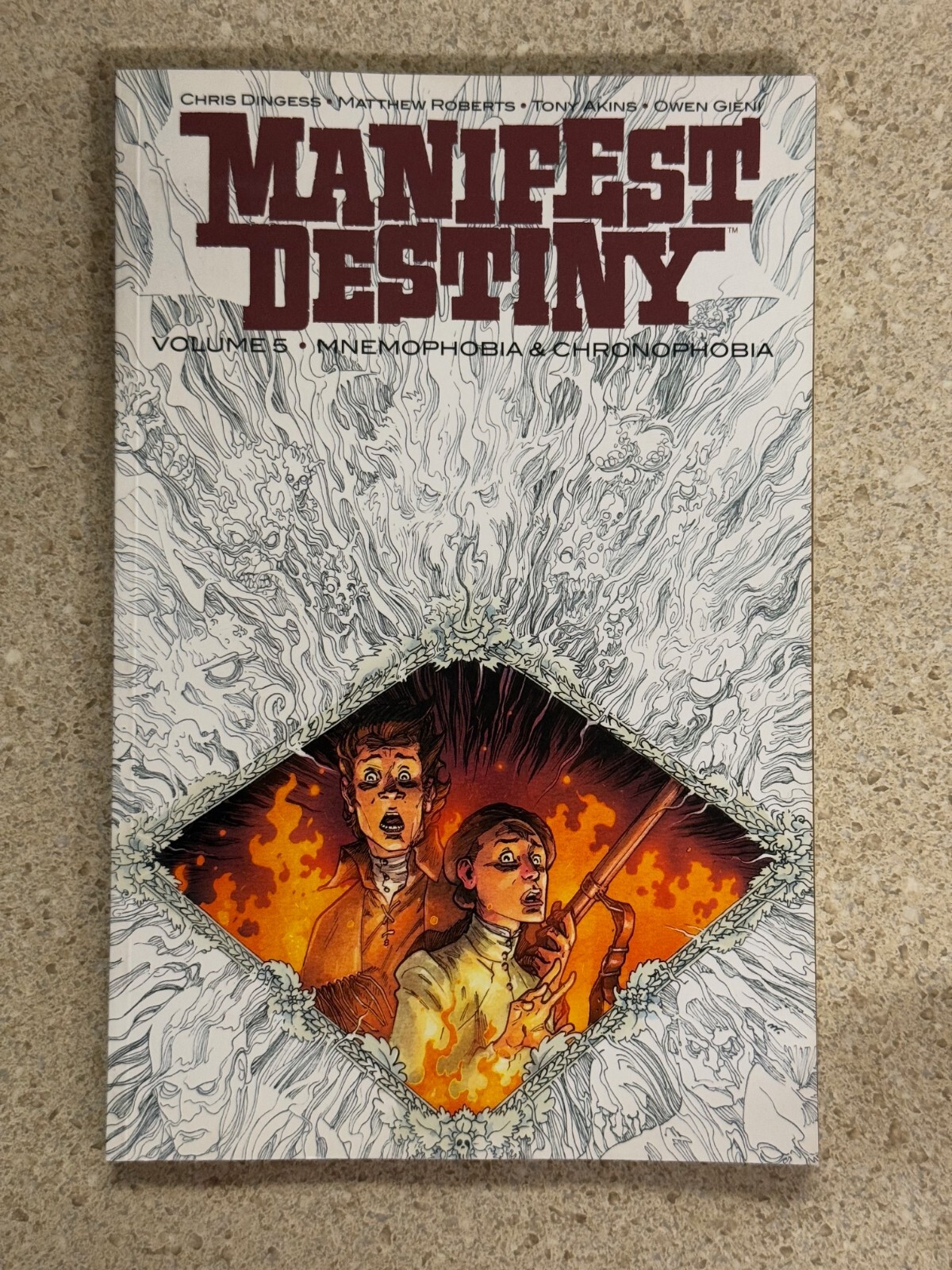 Manifest Destiny Volume 5 Mnemophobia & Chronophobia by Chris Dingess Image New