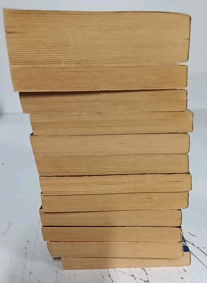 Blade By David Robbins, 12 Book Set Vintage Series Paperbacks Read