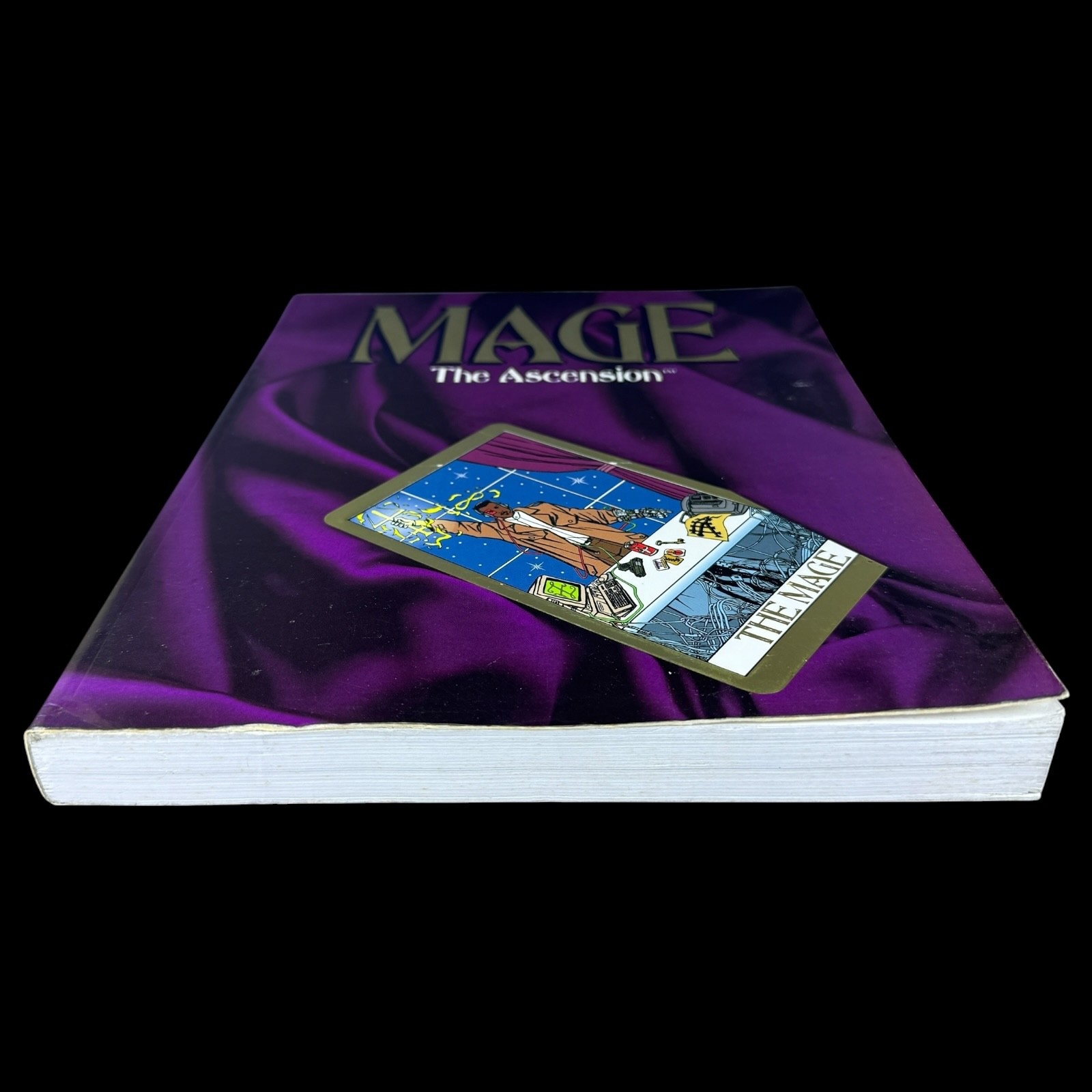 Mage : The Ascension White Wolf Softcover Storytelling Game Modern Magic RPG