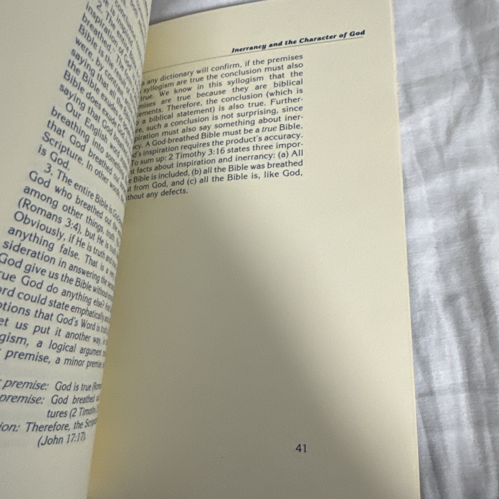 What You Should Know About Inerrancy (Current Christian issues) – VERY GOOD