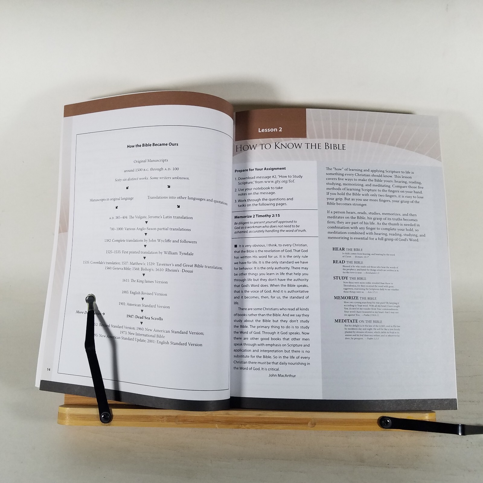 Fundamentals Of the Faith: 13 Lessons to Grow in the Grace and Knowledge of Jesu