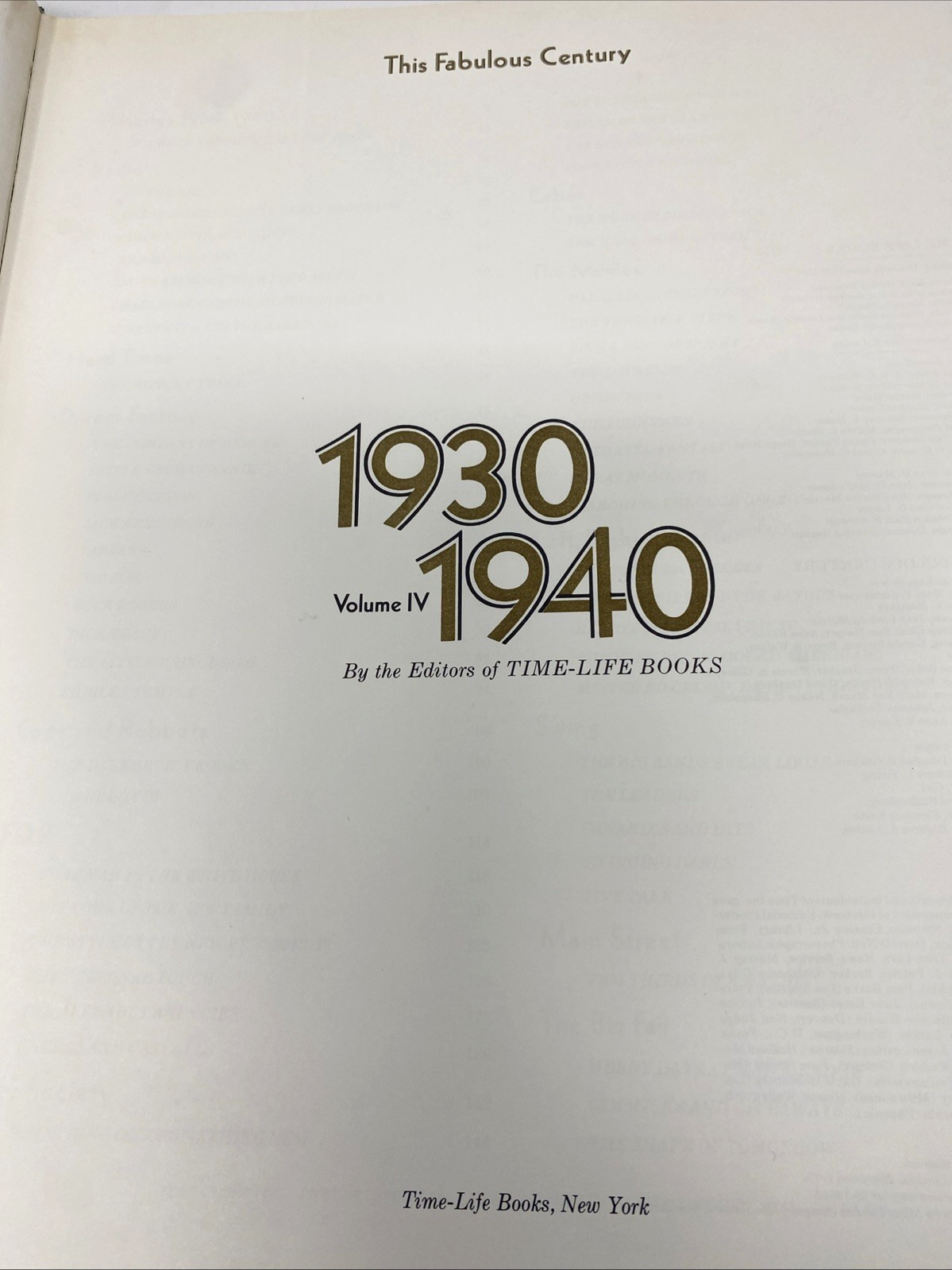 Time Life This Fabulous Century 1910-1970, Complete Set of 5 Hardcover Volumes