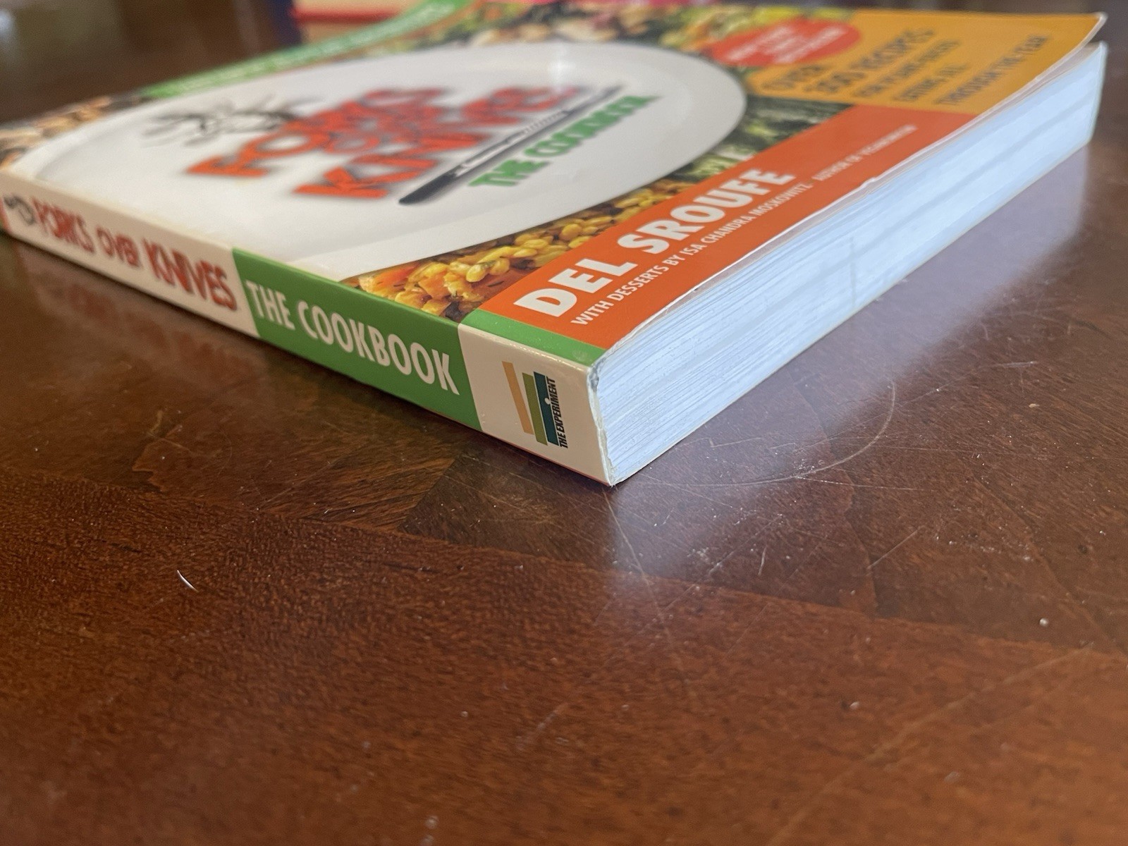 Forks Over Knives the Cookbook by Del Sroufe