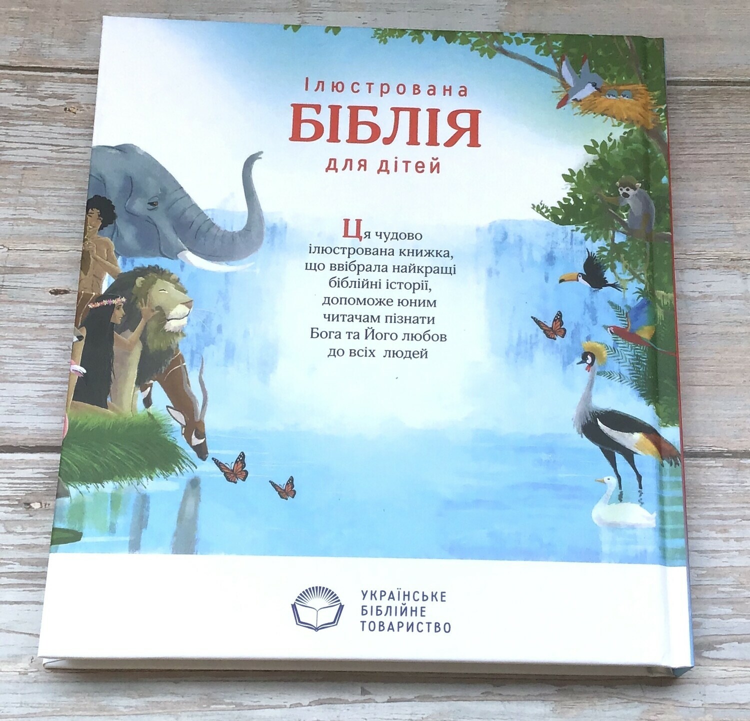 Ukrainian Bible for Children Ілюстрована Біблія для дітей. БІБЛІЯ БИБЛИЯ