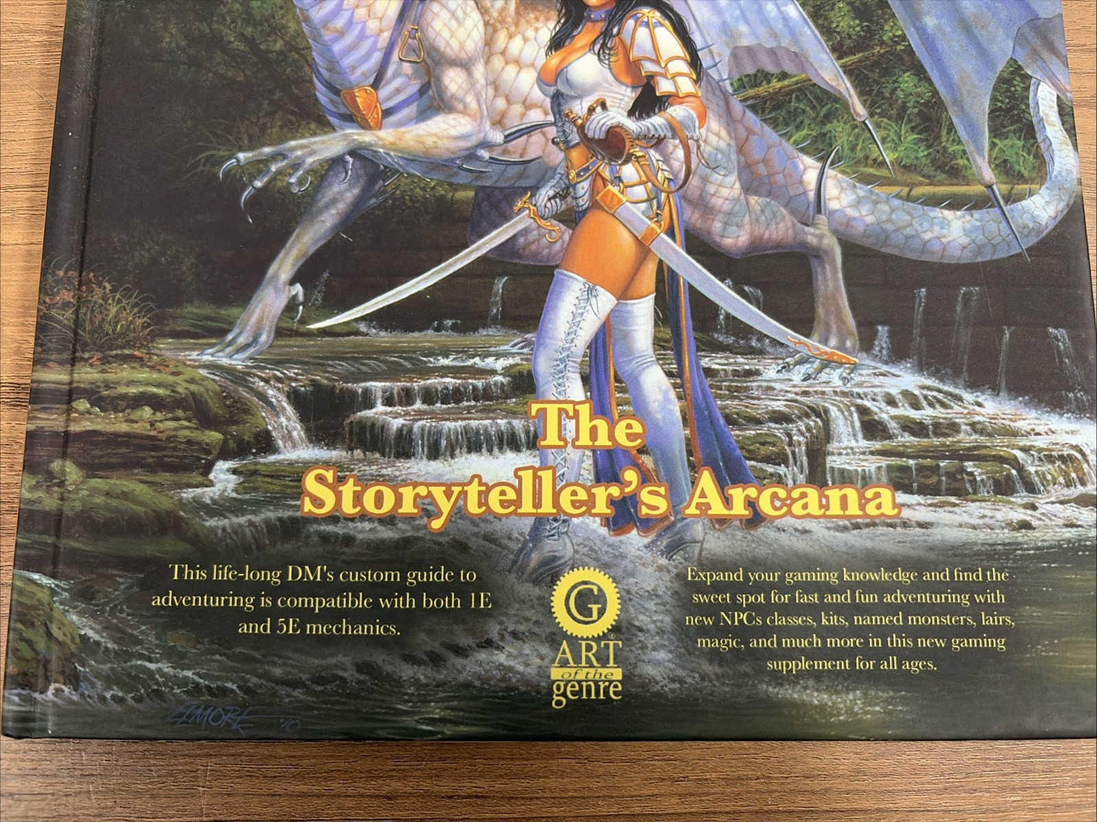 The Folio – The Storyteller’s Arcana – Art of the Genre RPG