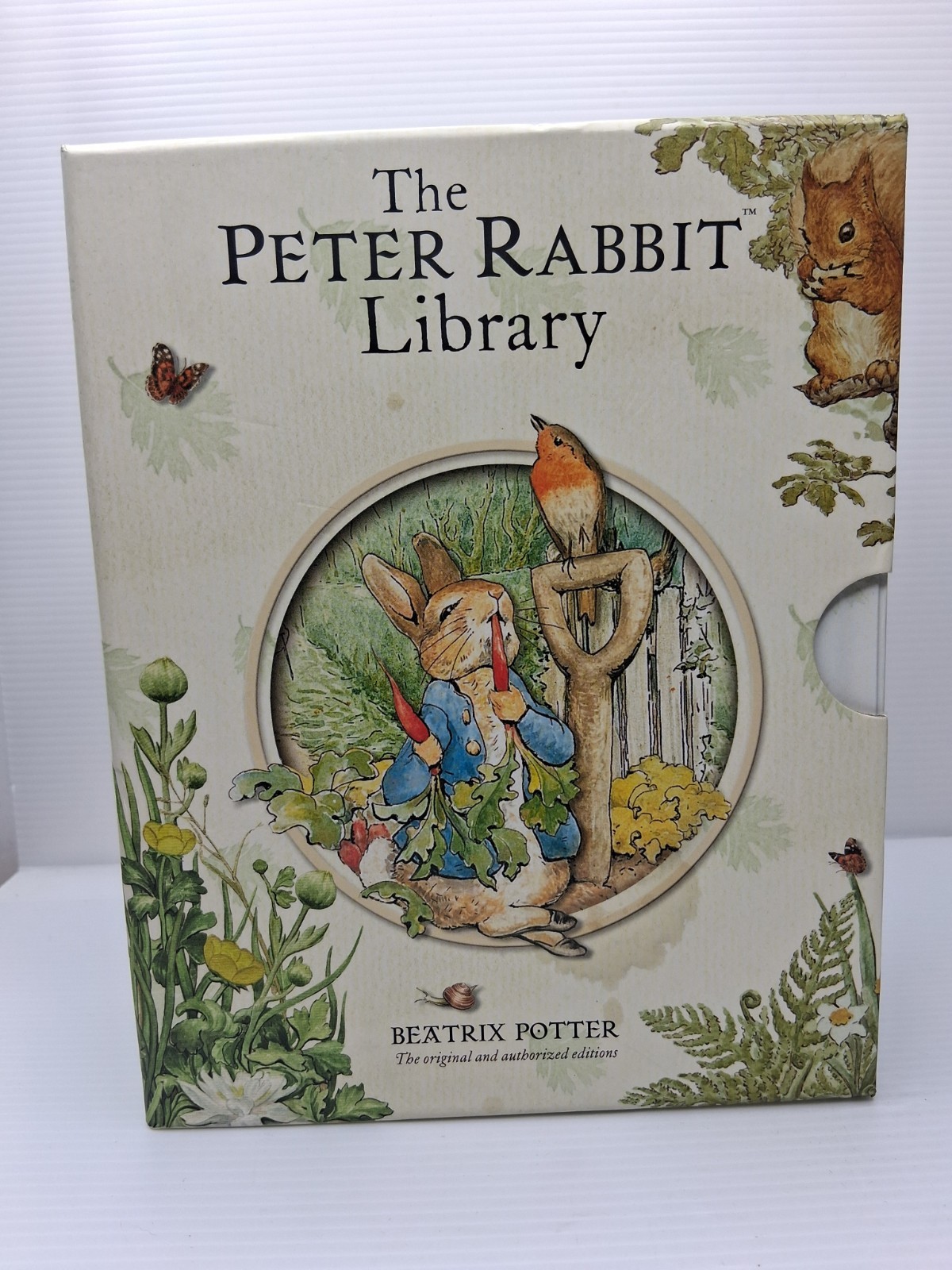 The Peter Rabbit Library Beatrix Potter 10 Hardcover Book Boxed Set Warne