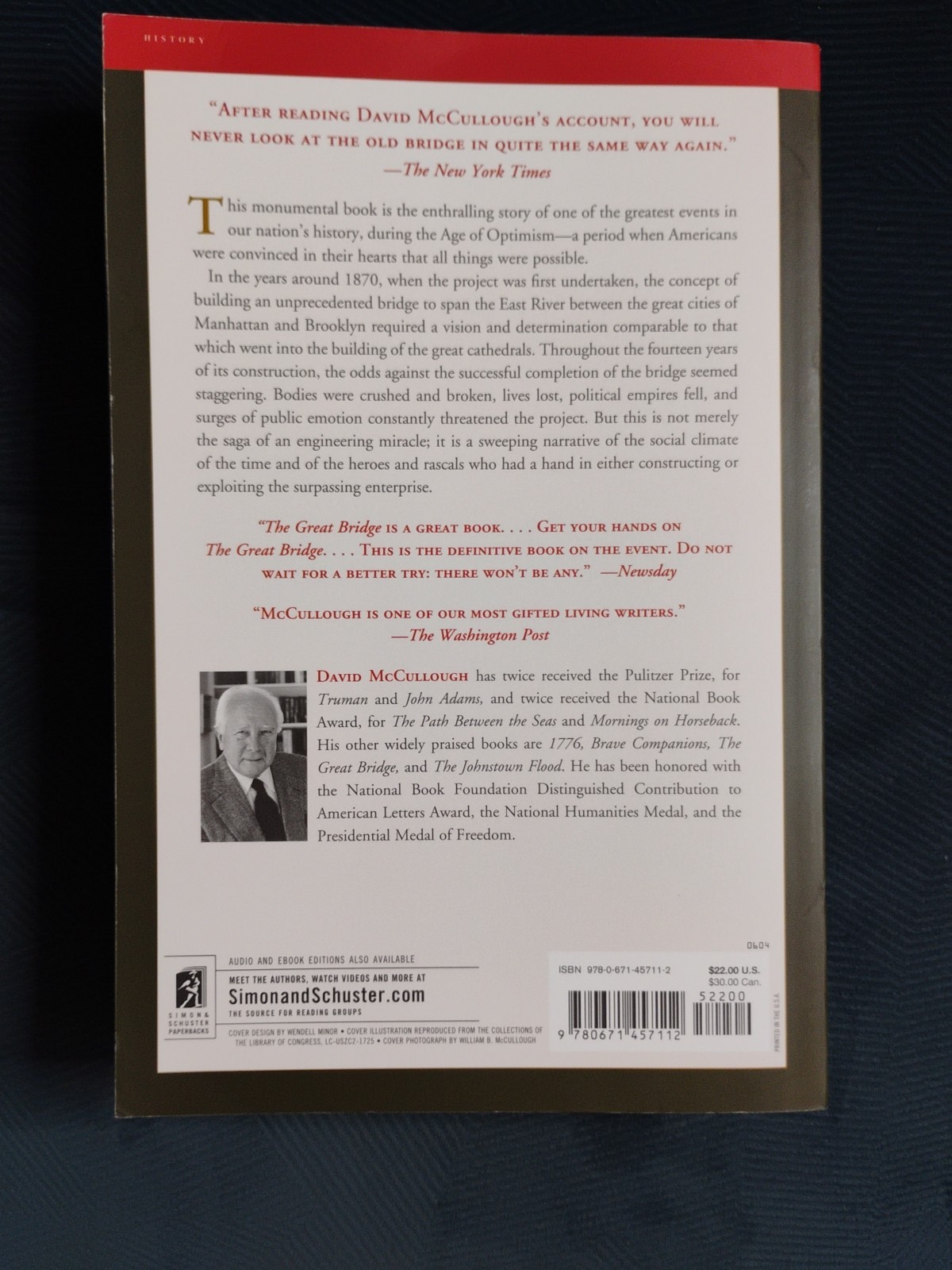 GREAT ACHIEVEMENTS IN AMERICAN HISTORY – 3 BOOK BOX SET by David McCullough