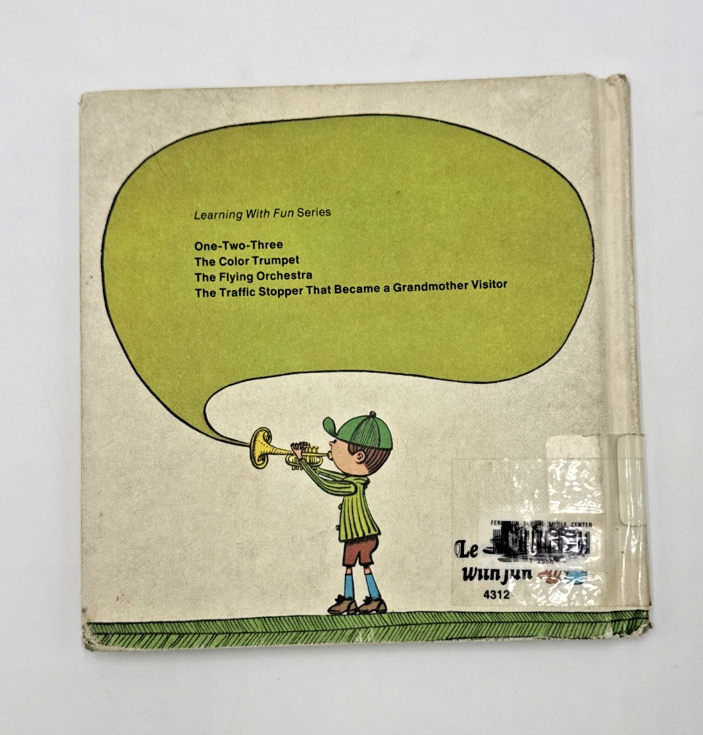The Color Trumpet Ulf Lofgren HC 1973 Ex-Lib