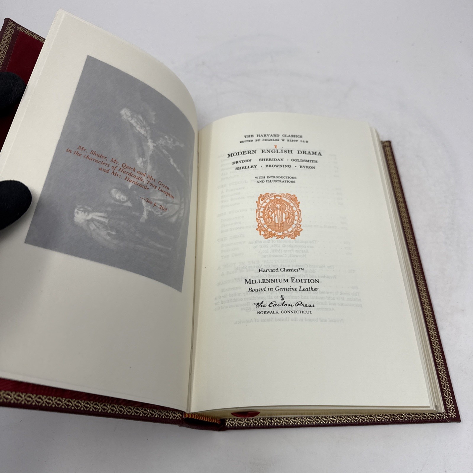 Easton Press The Harvard Classics Millennium Edition – Modern English Drama