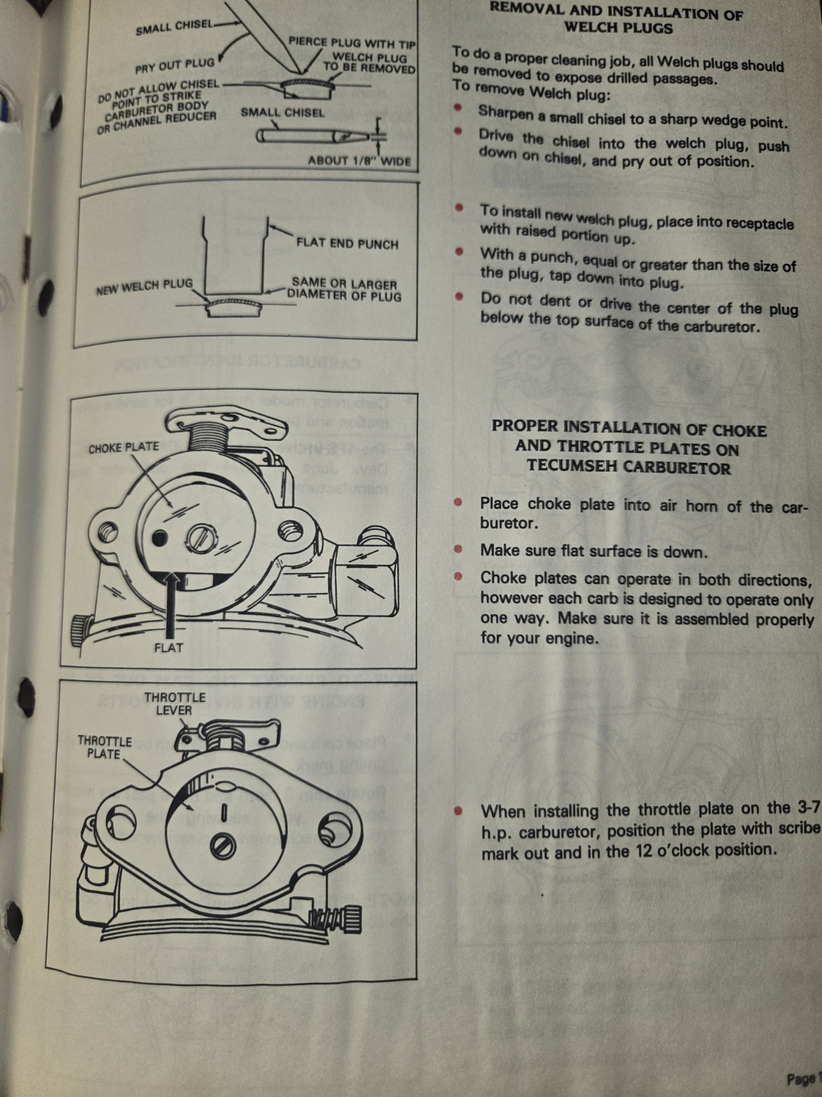 TECUMSEH HIGHLIGHTS MAGAZINE BOOKLET 1980-1982 AS SHOWN A BIT ROUGH