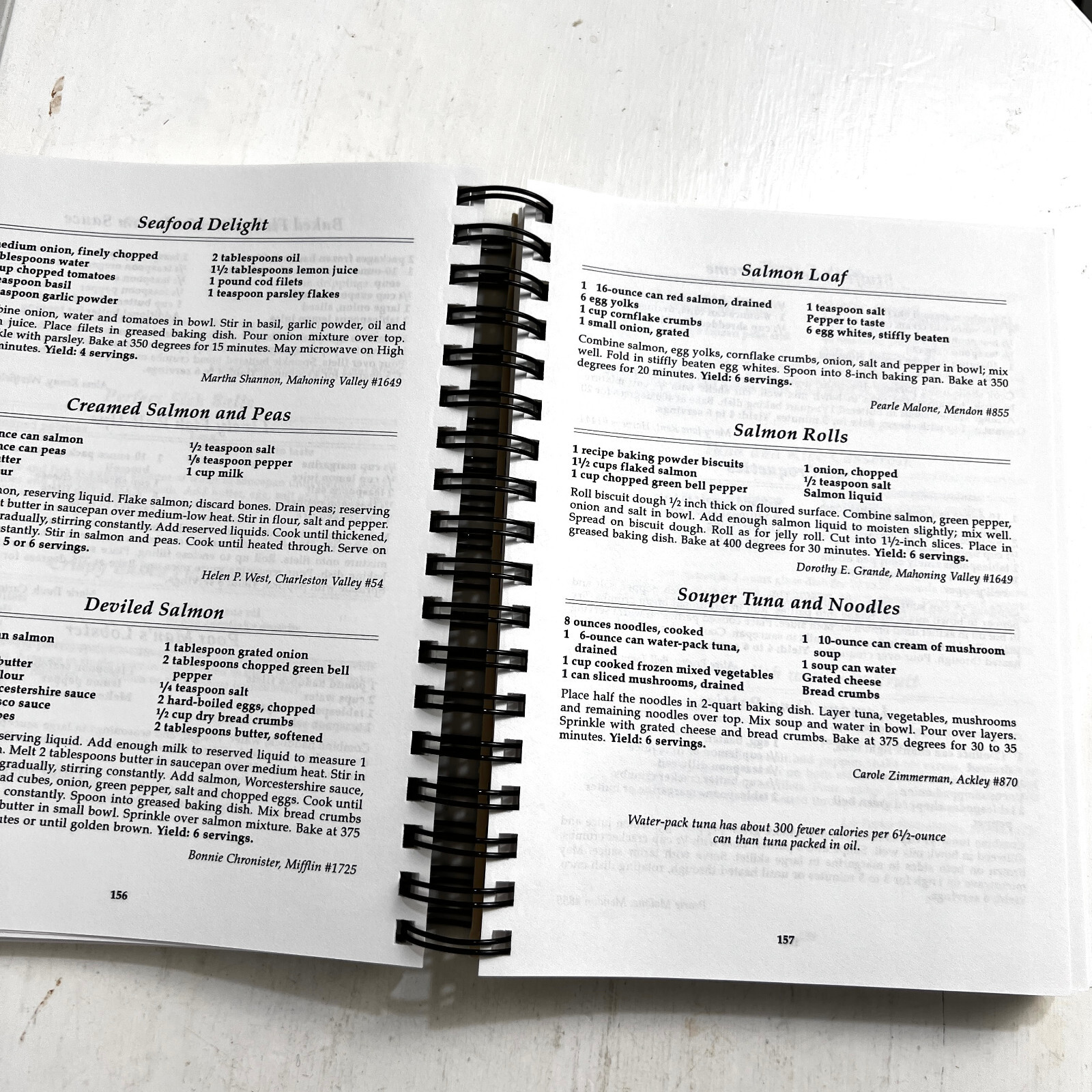 The Pennsylvania State Grange Cookbook 1993 Spiral Bound 432 Pages