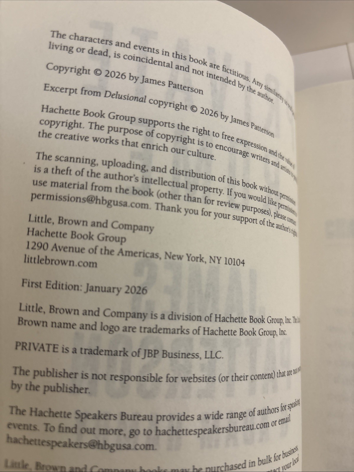 Private Rome : A Private Novel by Adam Hamdy and James Patterson 2026 Free Shipp