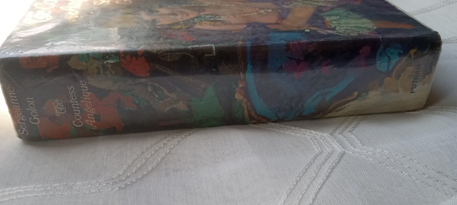 Countess Angelique Sergeanne Golon Hardcover 1st American Edition 1968 Vintage