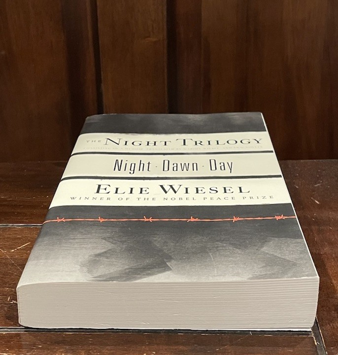 Night Trilogy : Night, Dawn, Day by Elie Wiesel (Paperback) – FREE SHIPPING