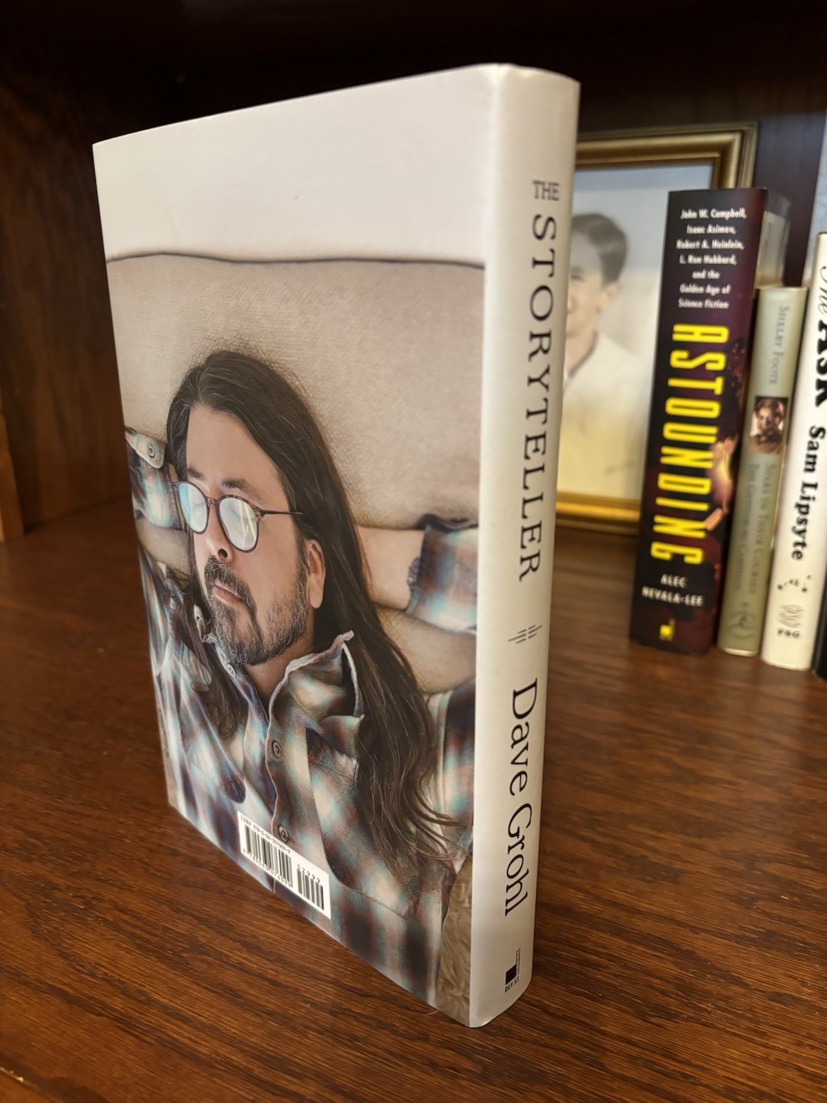 The Storyteller. Dave Grohl . Dey St. 2021 Hardcover. Near Fine Unread