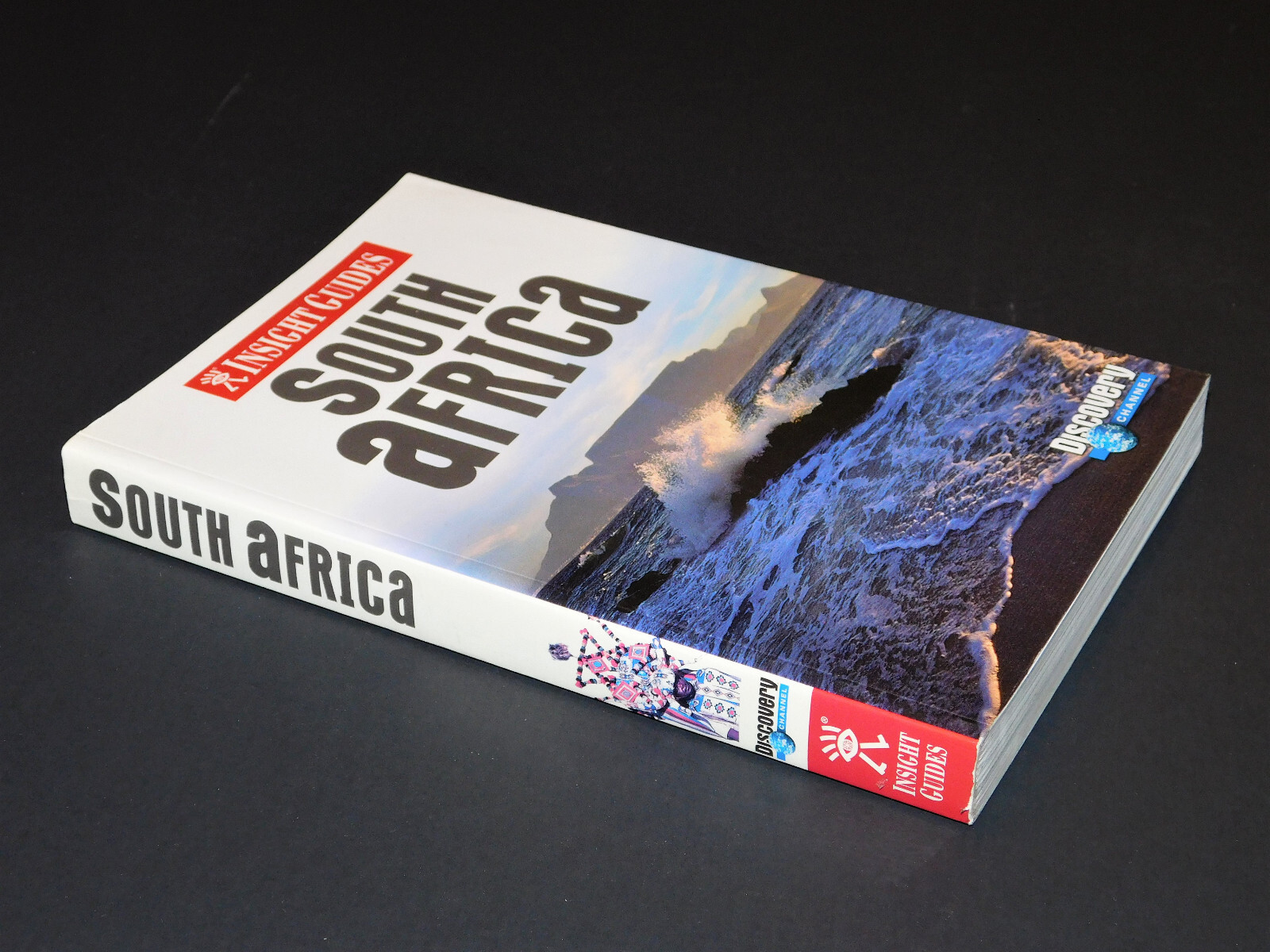 South Africa – Discovery Channel Insight Guides Travel Guide Book (2007)