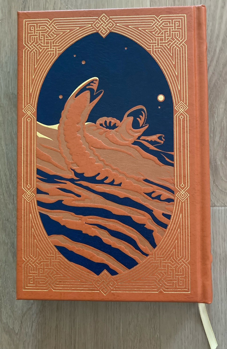 Barnes & Noble Leatherbound – Dune by Frank Herbert – READ Description