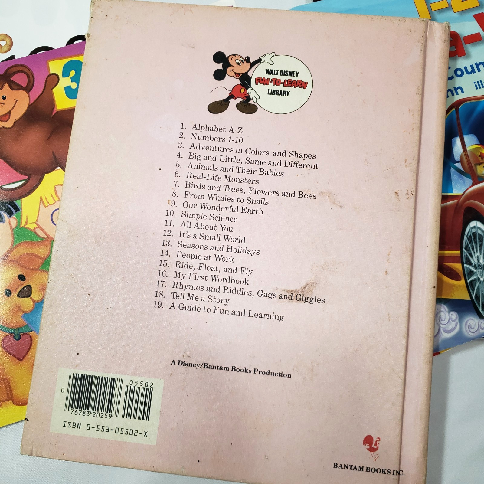 Kids Books About Counting Lot Of 10 Numbers Daycare Preschool Math Set 123s Set