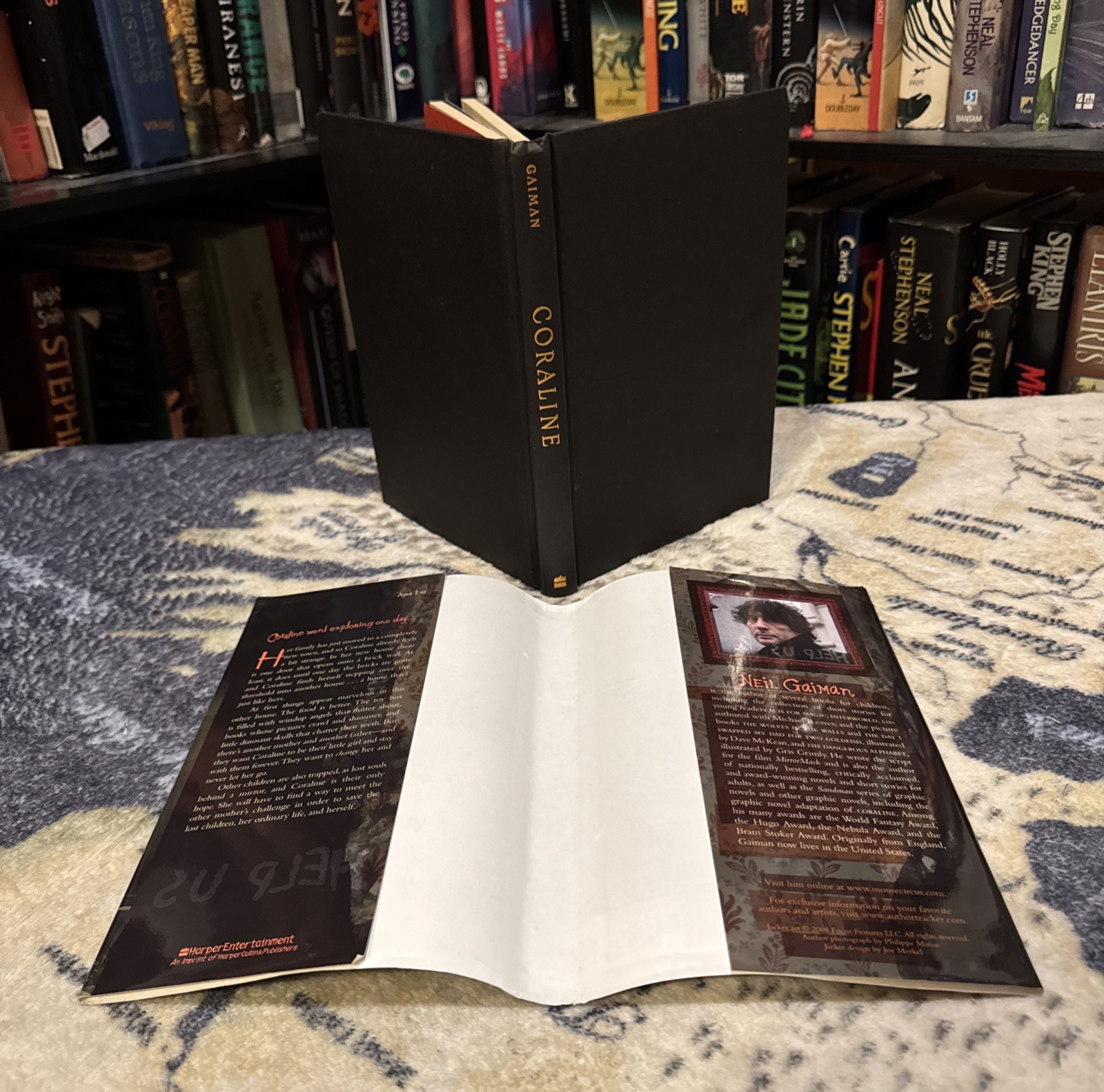 Coraline Movie Collector’s Edition – Neil Gaiman Hardcover Illustrated 1st Print