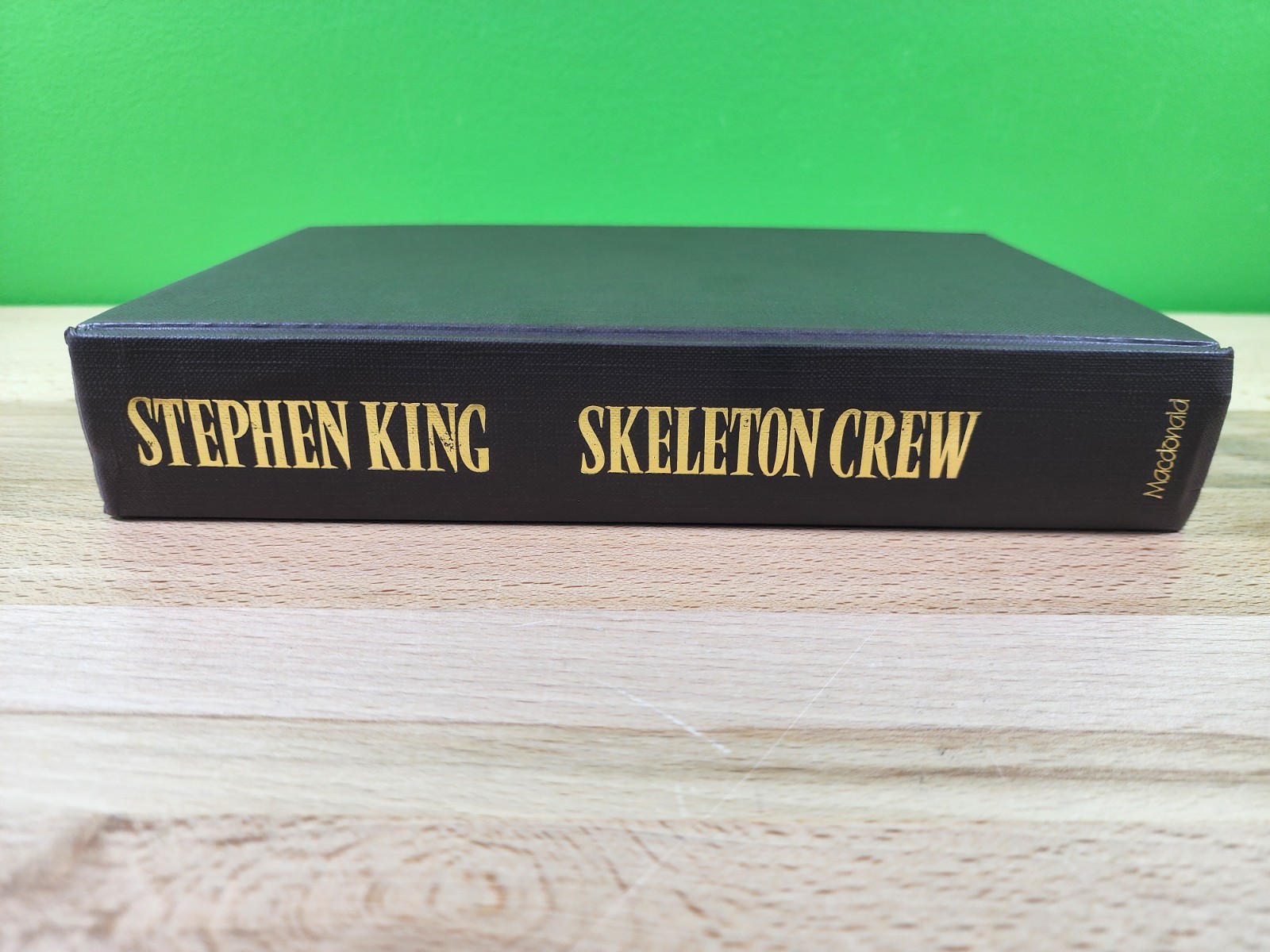 Skeleton Crew Stephen King UK First Edition 1st Print Hardcover 1985 Macdonald
