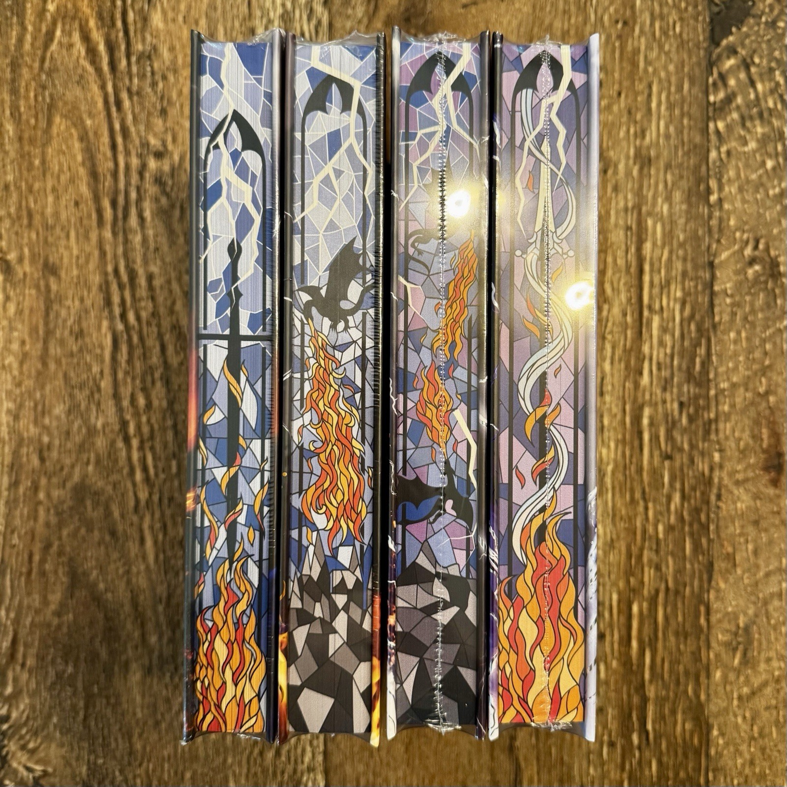 Gods and Monsters Series by Amber V Nicole (Moonlight Book Box Special Editions)