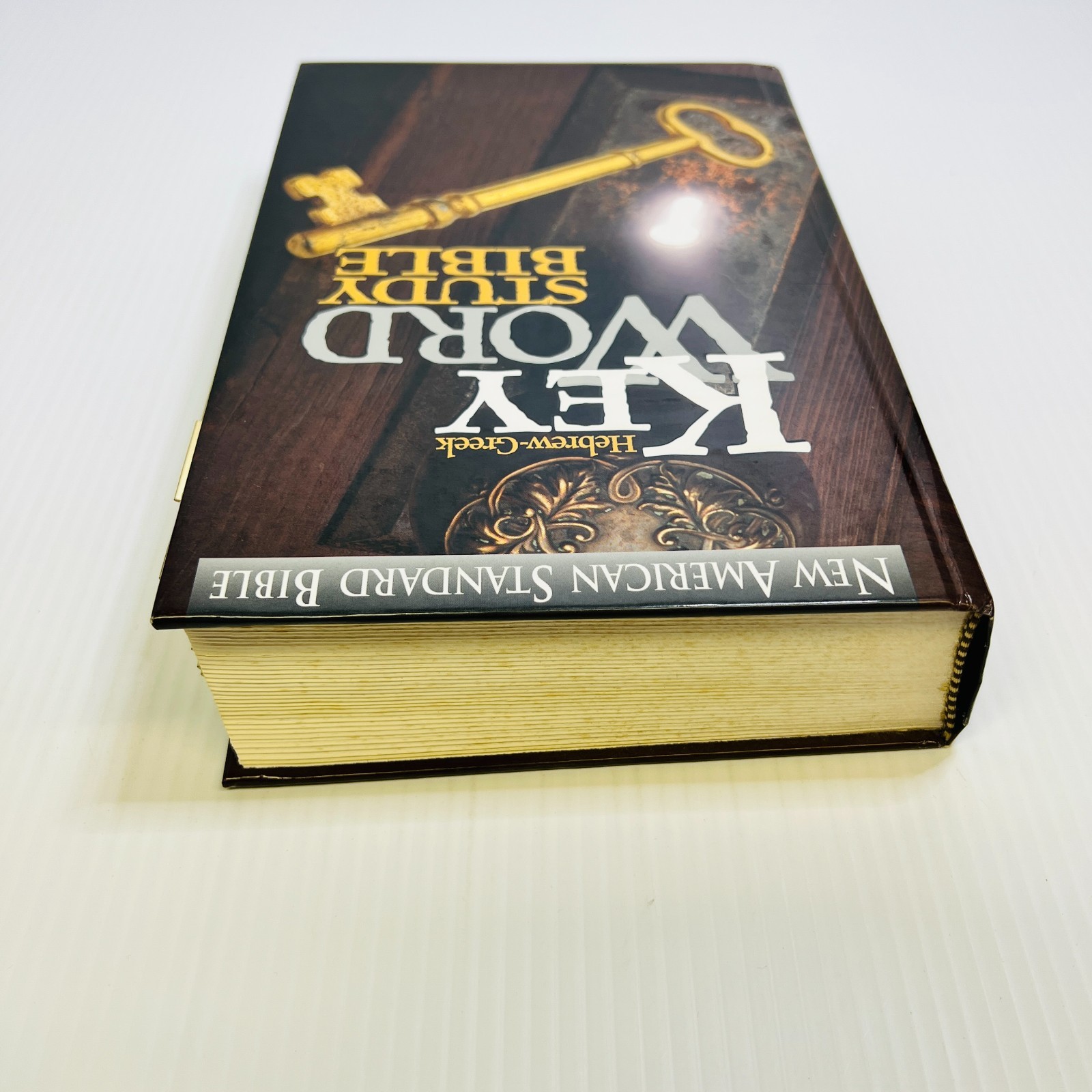 NASB Hebrew-Greek Key Word Study Bible – Hardcover AMG Publishers
