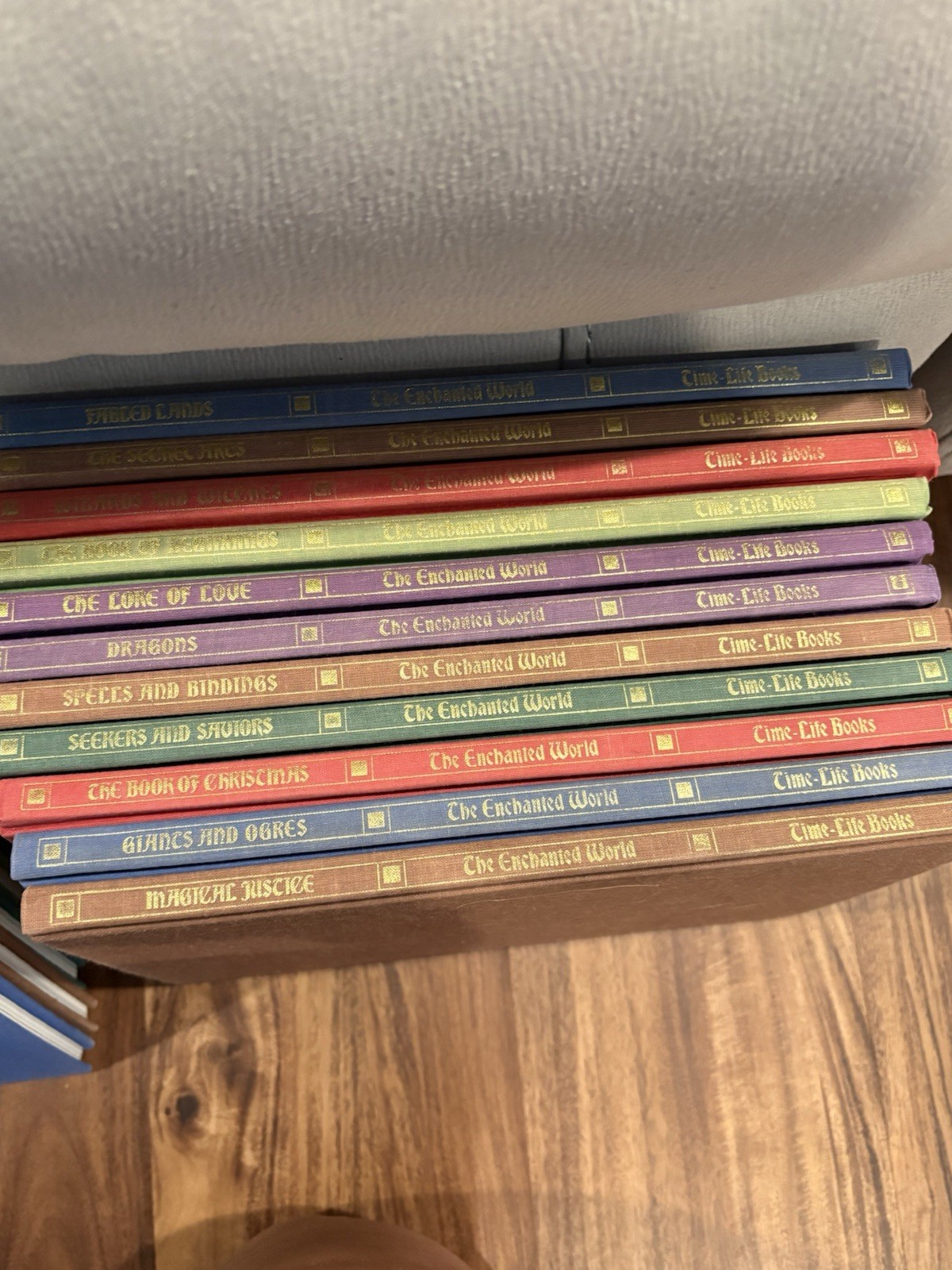 Time Life THE ENCHANTED WORLD Complete 21 Vol Book Set Fantasy Dragon 1980s HC