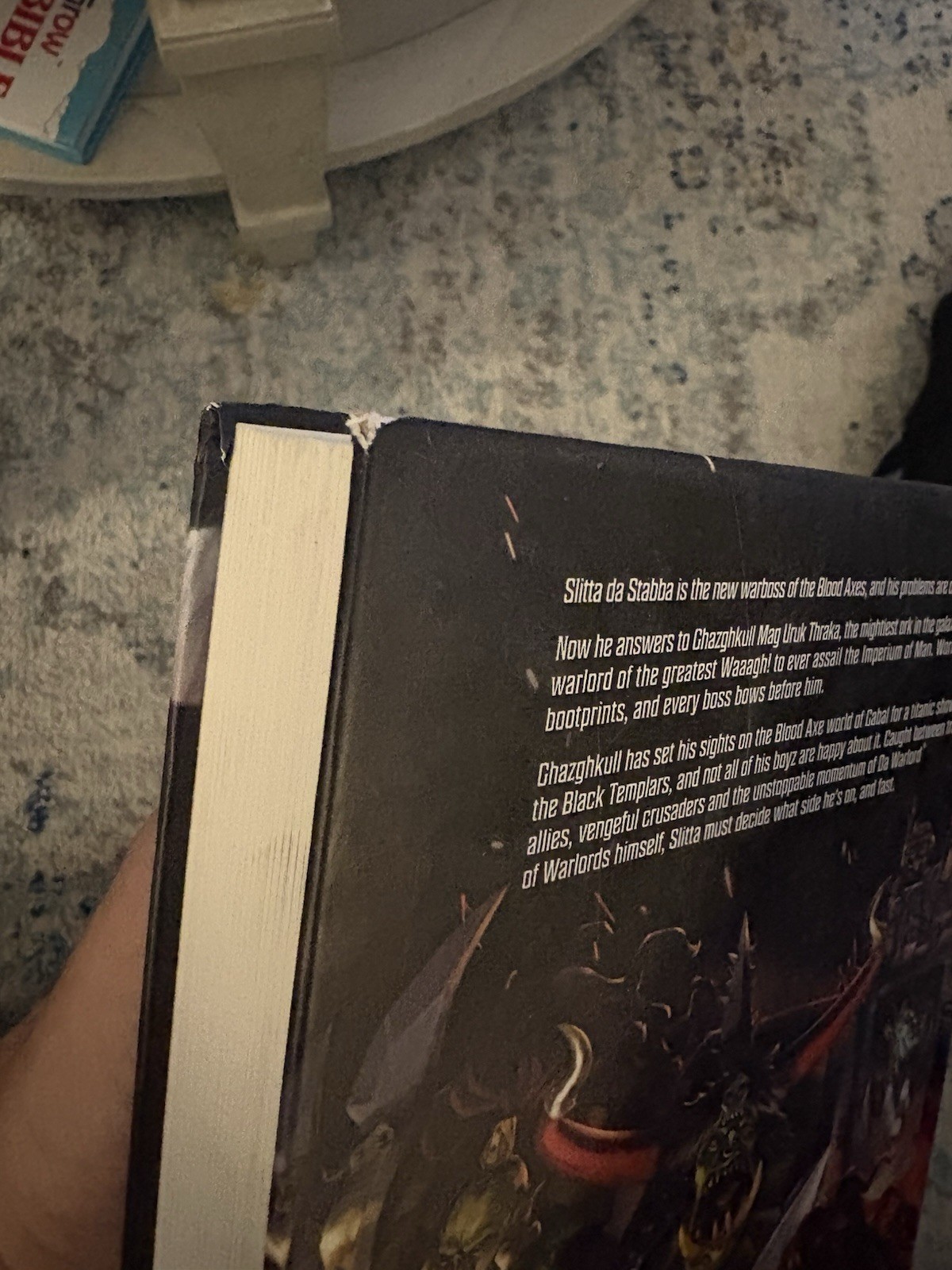 Ghazghull Thraka: Warlord of Warlords (Hardback) Warhammer 40K Read description
