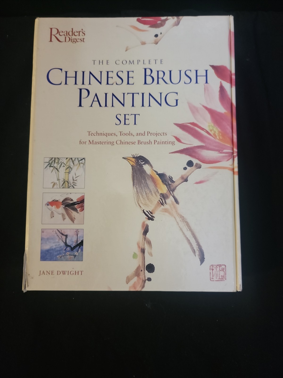 The Complete Chinese Brush Painting Set,tools & Projects READER’S DIGEST