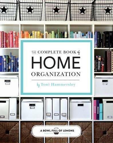 The Complete Book of Home Organization – Paperback – GOOD