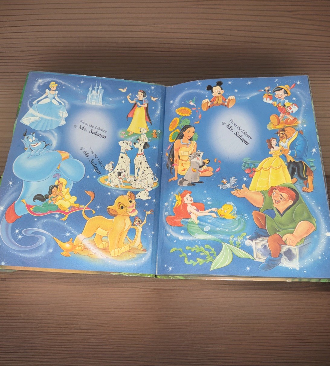 VTG Disney Classic Spanish El Libro De La Selva The Jungle Book 1995 Hardcover