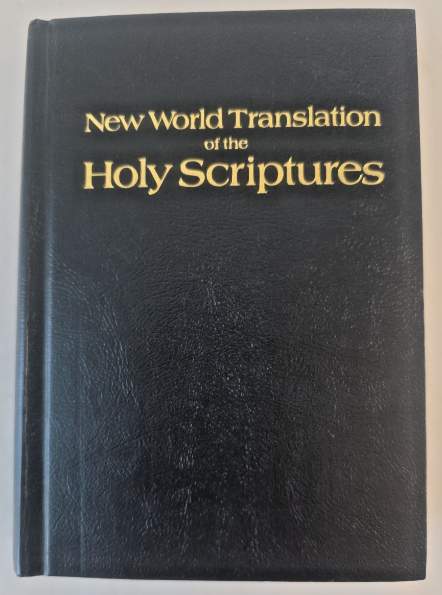 New World Translation of Holy Scriptures 1984 Watchtower Bible Tract Society