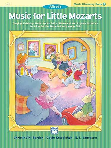 Music for Little Mozarts: Music Discovery Book 2 – Paperback – GOOD