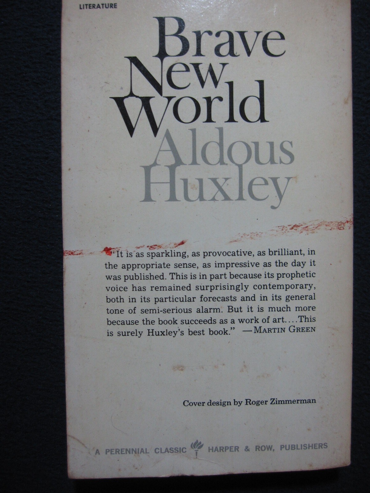 Brave New World (Perennial Library #P3095)