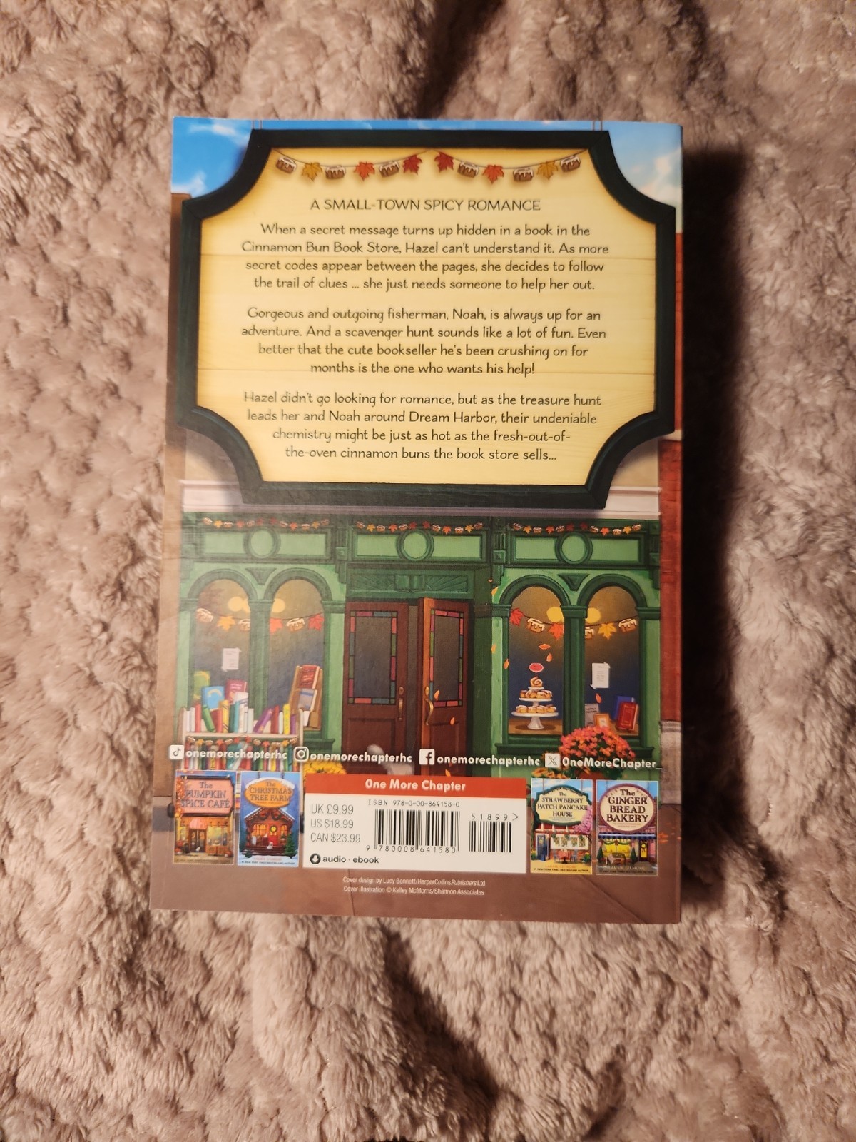 The Cinnamon Bun Book Store – Laurie Gilmore Paperback