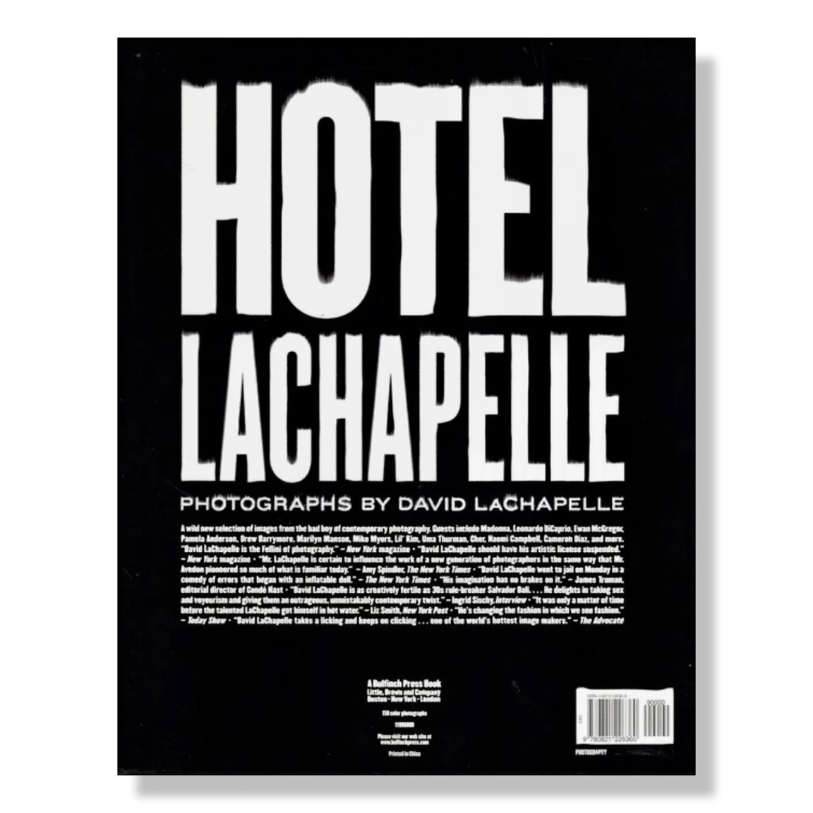 Hotel LaChapelle David LaChapelle Photography Art Book 1st Ed Hardcover Slipcase